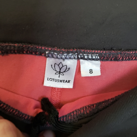 Lotuswear size 8 skirt grey and pink - Picture 2 of 4